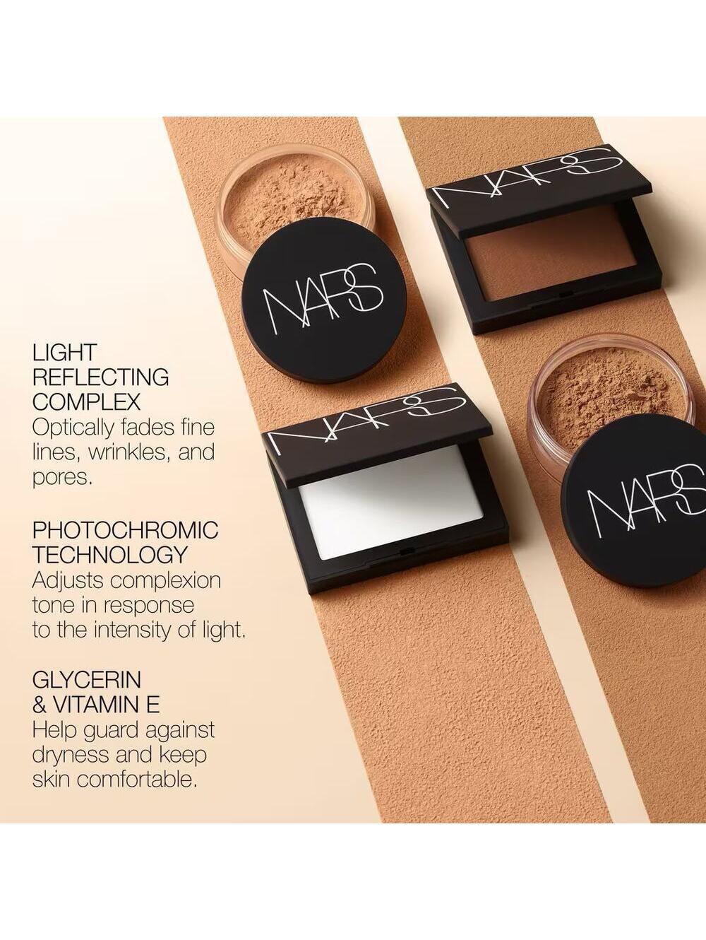 Nars Light Reflecting Pressed Setting Powder Translucent “Crystal” - Picture 5 of 5